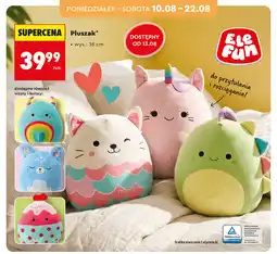 Biedronka Pluszak Elefun oferta