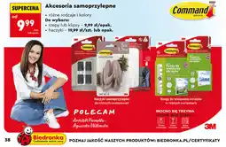 Biedronka Command Akcesoria samoprzylepne oferta