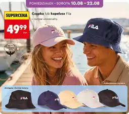 Biedronka Czapka lub kapelusz Fila oferta