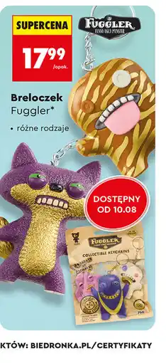 Biedronka Breloczek Fuggler oferta