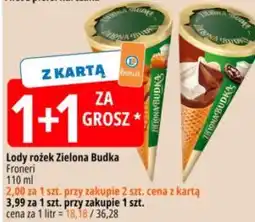 E.Leclerc Lody rożek Zielona Budka oferta