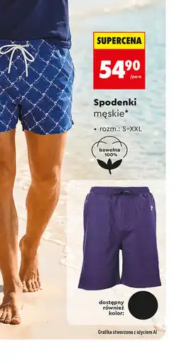 Biedronka Spodenki męskie Pierre Cardin oferta