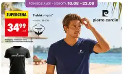 Biedronka T-shirt męski Pierre Cardin oferta