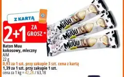 E.Leclerc Baton Muu kokosowy, mleczny ALM oferta