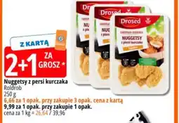 E.Leclerc Nuggetsy z piersi kurczaka Roldrob oferta