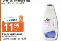 E.Leclerc Płyn do kąpieli Apart oferta