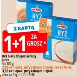 E.Leclerc Ryż biały długoziarnisty Janex oferta