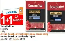 E.Leclerc Salami lekkie Sokołów oferta