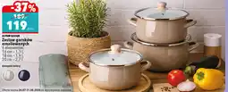Biedronka Altom Design Zestaw garnków emaliowanych, 6 elementów oferta