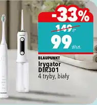 Biedronka Blaupunkt Irygator DIR301 4 tryby oferta