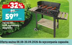 Biedronka Time for Grill Grill ogrodowy węglowy oferta