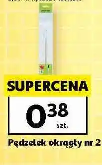 Auchan Pędzelek okrągły nr 2 oferta