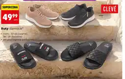 Biedronka Buty damskie Clevé oferta