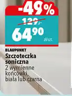 Biedronka Blaupunkt Szczoteczka soniczna z 2 wymiennymi końcówkami oferta