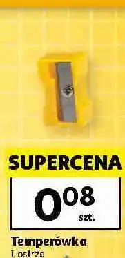 Auchan Temperówka 1 ostrze oferta
