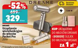 Biedronka Dreame Urządzenie wielofunkcyjne do włosów Pocket Pro oferta