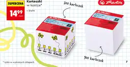 Biedronka Herlitz Karteczki w kostce oferta