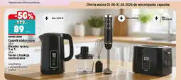 Biedronka Czajnik elektryczny albo Blender ręczny 3 w 1, albo Toster z funkcją rozmrażania Hoffen oferta