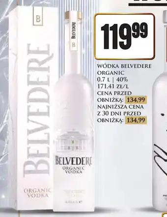 Wódka Belvedere