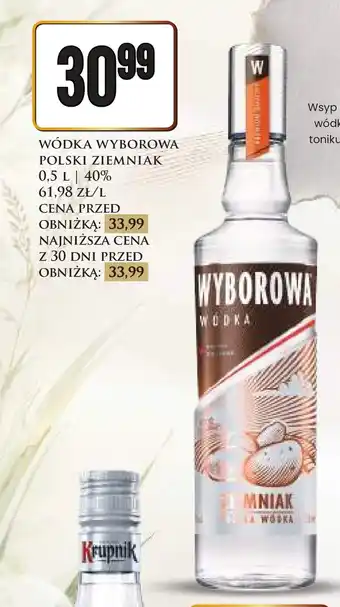 Dino Wódka Wyborowa oferta