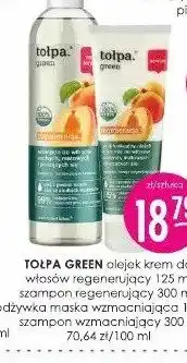 Jaśmin Olejek krem do włosów regenerujący Tołpa Green oferta