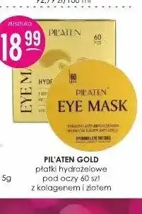 Jaśmin Płatki hydrożelowe pod oczy Pil'aten Gold Eye Mask oferta