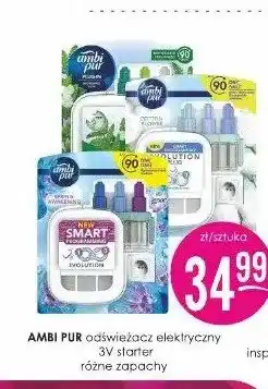 Jaśmin Odświeżacz powietrza elektryczny Ambi Pur 3V starter oferta