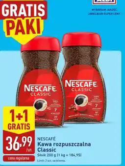 ALDI Kawa rozpuszczalna Nescafe oferta