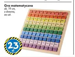 Tedi Gra matematyczna drewniana oferta