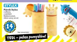 Tedi Piórnik silikonowy Stylex oferta