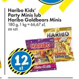 Tedi Żelki Haribo Goldbears Minis oferta