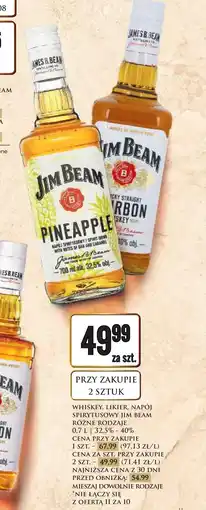 Dino Whiskey Jim Beam oferta