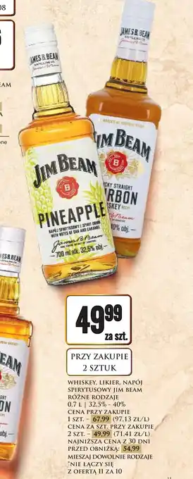 Dino Whiskey Jim Beam oferta