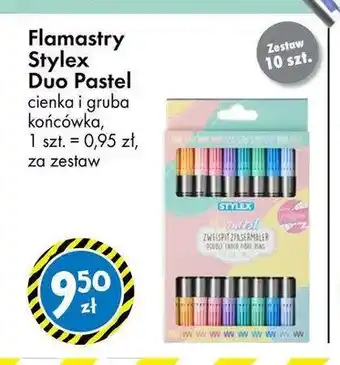 Tedi Flamastry Stylex Duo Pastel oferta