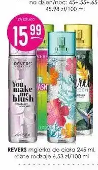 Jaśmin Mgiełka do ciała Revers You Make Me Blush oferta