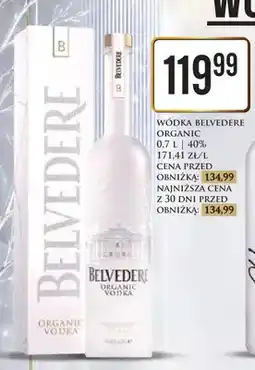 Dino Wódka Belvedere Organic oferta