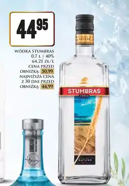 Dino Wódka Stumbras oferta