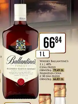 Dino Whisky Ballantine's Finest oferta