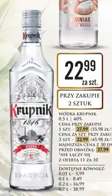 Dino Wódka Krupnik oferta