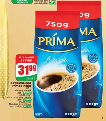 Dino Kawa mielona Prima oferta