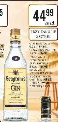 Dino Gin Seagram's oferta
