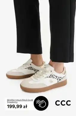 CCC Sneakersy Beverly Hills Polo Club oferta
