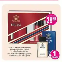 Jaśmin Zestaw prezentowy Brutal oferta