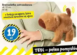 Tedi Bransoletka zatrzaskowa Capy Bara ok. 15 cm oferta