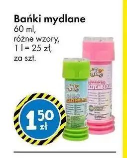 Tedi Bańki mydlane oferta