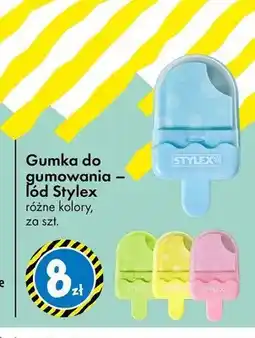 Tedi Gumka do gumowania lód Stylex oferta