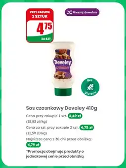 Dino Sos czosnkowy Develey oferta