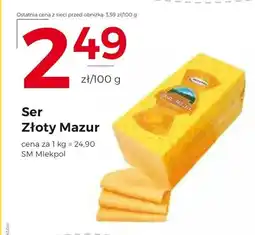 Frac Ser Złoty Mazur oferta