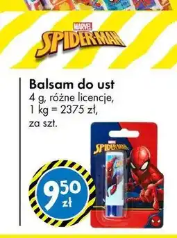 Tedi Balsam do ust Spiderman oferta