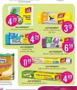 Jaśmin Zmywak Jan Niezbędny Power Fresh 2-pak oferta